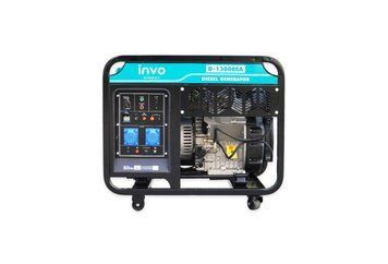 Дизельный генератор INVO D-13000EA, 12/13кВт, 230В NV_DD0005493 фото