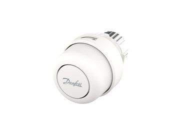 Danfoss Термостатичний елемент Aero, RA, +7...28 &deg;C, Click, захисний кожух, білий RC_015G4540 фото