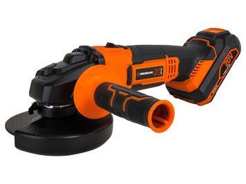 Шлифмашина угловая аккумуляторная TAG-125/i20 kit 125мм 1250ВТ 3000-11000об.мин 2.1кг TEKHMANN RC_848392 фото