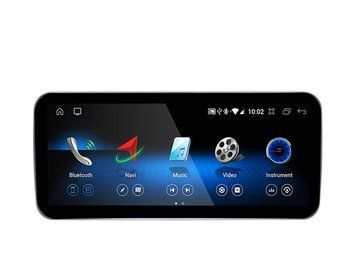 Штатная автомагнитола FORS.auto для Mercedes Benz A-Class NTG 4.5 (4+32Gb, 12.3") 2012-2015 FA_411-FMB фото