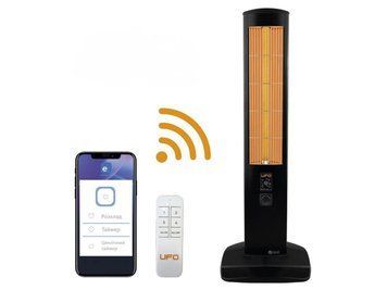 Инфракрасный обогреватель Erciyus Smart 2300 2.3 кВт, до 28 м2, колонного типа, IP24, мех. управление, Ufo RC_UFO_ERCIYUS_SMART_2300 фото