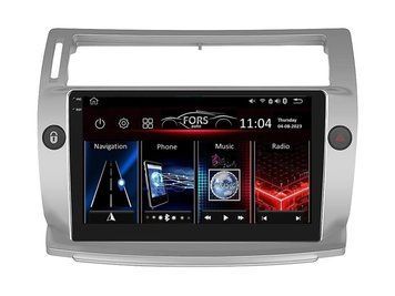 Штатная автомагнитола FORS.auto FS 4 PRO для Citroen C-Quatre/C-Triomphe (4+64Gb, 9", LHD) 2008-2011 FA_FS-4472 фото