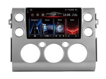 Штатная автомагнитола FORS.auto FS 2 PRO для Toyota FJ Cruiser (2+32Gb, 9", silver) 2006-2020 FA_FS-2278 фото