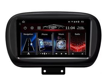 Штатная автомагнитола FORS.auto FS 2 PRO для Fiat 500X (2+32Gb, 9") 2014-2019 FA_FS-2173 фото