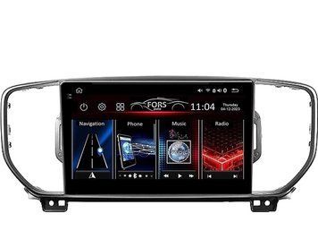 Штатная автомагнитола FORS.auto FS 2 PRO для Kia Sportage/KX5 (2+32Gb, 9") 2016-2018 FA_FS-2224 фото