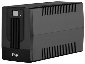 Источник бесперебойного питания FSP iFP1000, 1000VA/600W, LCD, USB, 4xSchuko RC_PPF6001306 фото