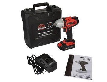 Гайкокрут акумуляторний Vitals Master AT 1825 Kit SmartLine+ (без АКБ та ЗП) RC_184448 фото