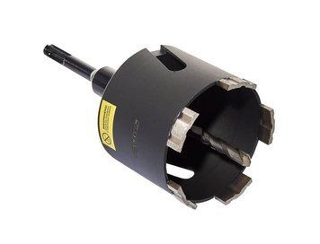 Комплект коронка алмазна по бетону Vitals Professional 82&times;110 мм М16 SDS-plus IN_195699 фото