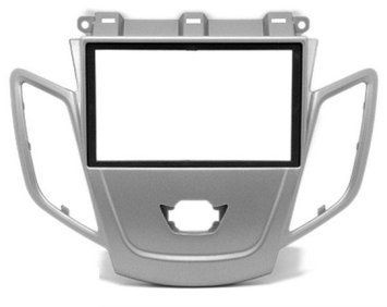 Переходная рамка CARAV 11-304 для FORD Fiesta 2008+ wo/display (Silver) AV_11-304 фото