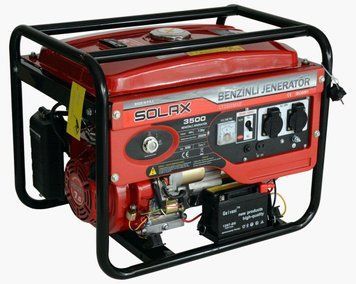 Бензиновый генератор SOLAX LT3500MXE 2,8 кВт KM_LT3500MXE фото