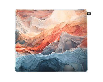 Cherry Xtrfy Ігрова поверхня GP5 AMNIS BLUE, L (460 x 400 x 4мм), багатобарвний RC_CX-GP5-L-AMNIS-BLUE фото