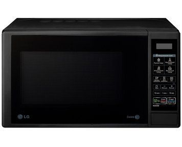 Микроволновая печь LG, 20л, электрон. управление, 700Вт, дисплей, черный RC_MS2042DB фото