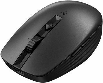 Миша 710 Rechargeable Silent, USB-A/WL/BT, чорний HP RC_6E6F2AA фото