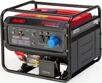 Бензиновый генератор AL-KO 6500 D-C 5,5 кВт AL_130932 фото