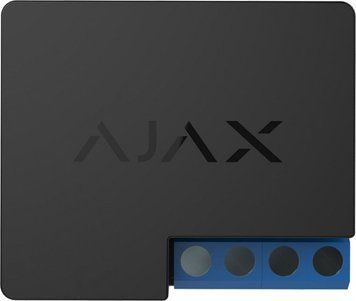 Розумне реле з сухим контактом Ajax Relay для управління приладами, 7-24V, 13А, 3 кВт RC_10019 фото