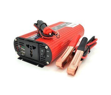 Інвертор напруги Wm-3000(1500Вт), 12/220V approximated, 1 універсальна розетка U_27173 фото