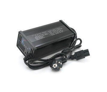 Зарядний пристрій для акумуляторів LiFePO4 48V, 10A, 185x88x60mm U_37020 фото