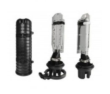 Муфта оптична Crosver FOSC-TB400/24-1-24 тупикового типу, герметична, 5 вводів, 4 касети, до 48 зварок U_31149 фото