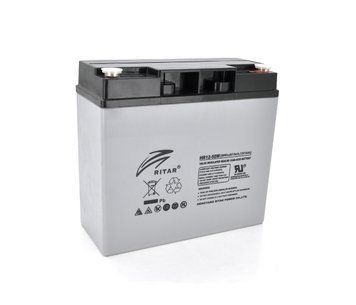 Акумуляторна батарея AGM RITAR HR1250W 12V 14Ah (181х77х167) U_01711 фото
