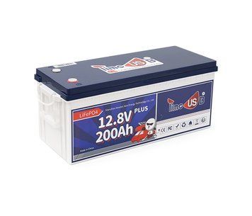 Акумуляторна батарея LiFePO4 Timeusb 12.8V 200Ah Plus, 2560Wh, BMS 200A, 532*207*216мм U_38292 фото