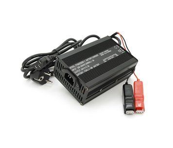 Зарядний пристрій для акумуляторів Li-ion 72V(84V),20S,3.5A,+ крокодили,135x90x50mm U_36884 фото