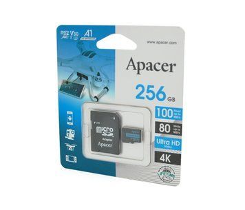 Карта памяти Apacer microSDHC Class 10 UHS-I 256GB U_23106 фото