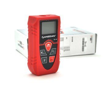 Рулетка лазерна Angdian TB-40, 40м. U_10837 фото