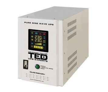 ДБЖ з правильною синусоїдою PSW-Ted-1600VA (1050W), 24V U_28722 фото