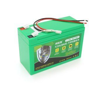 Аккумуляторная батарея литиевая 12 V 8A с элементами Li-ion 18650 (150X65X94) вес 731 грамм U_38285 фото
