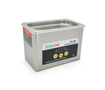 Ультразвукова ванна BAKKU BK2400 Один режим роботи (35W), металевий корпус, металева кришка U_11158 фото