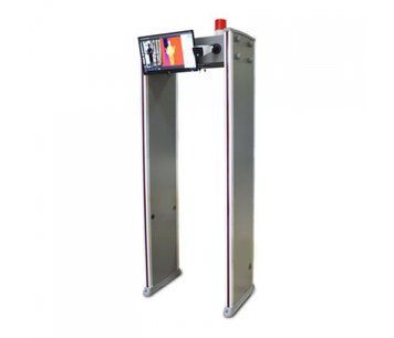 Металодетектор арочний з вимірюванням температури ZKTeco ZK-D2180S[TI] U_30596 фото