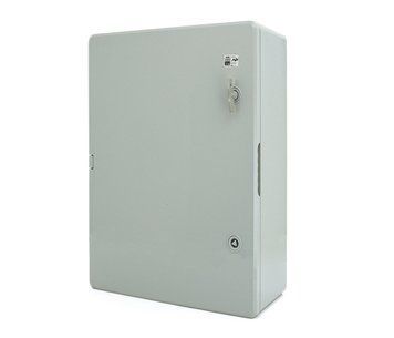 Бокс ударопрочный из ABS пластика с монтажной панелью 600х400х200, IP65 U_30992 фото