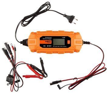 Зарядное устройство для Neo Tools, 4A/70Вт, 3-120Аг, для STD/AGM/GEL/LiFePO4 аккумуляторов RC_11-891 фото