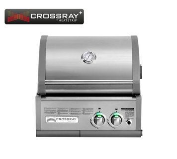Встраиваемый газовый инфракрасный гриль CROSSRAY&reg; 2 by Heatstrip БЕСПЛАТНАЯ ДОСТАВКА!!! EN_TCS2EU30 фото