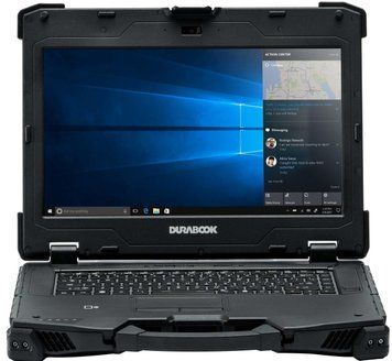Durabook Ноутбук Z14I Basic 14" FHD Touch AG, Intel i7-1165G7, 32GB, F512GB, UMA, Win11P RC_Z4E2R3DA3BXX фото