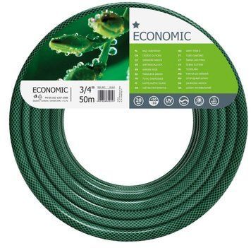 Шланг садовый Cellfast ECONOMIC, 3/4" 50м, 3 слоя, до 20 Бар, -10&hellip;+50&deg;C RC_10-022 фото