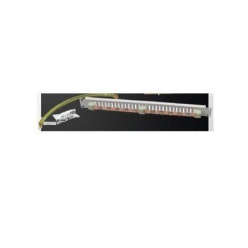 Шина заземлення MIRSAN 19" 1U, RAL 7035 RC_MR.TPS02 фото