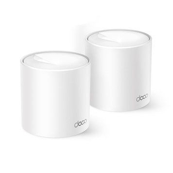Система WiFi-Mesh Deco X10 AX1500, 1xGE LAN, 1xGE WAN, 2мод TP-Link RC_DECO-X10-2-PACK фото