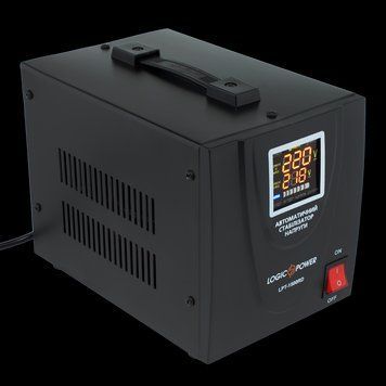 Стабілізатор напруги LPT-1500RD BLACK (1050W) LP_4437 фото