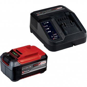 Набір акумулятора та зарядного пристрою Einhell Starter Kit PXC 18В 1х5.2А&middot;год RC_4512147 фото