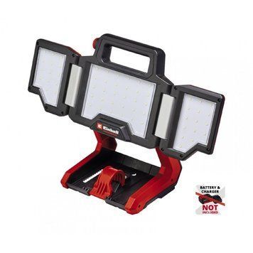 Einhell Ліхтар акумуляторний TP-CL 18/3000 Li - Solo, PXC, 18В, 60 LED, 200-300лм, 5700К, 1.75кг (без АКБ та RC_4514172 фото