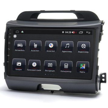 Штатная автомагнитола Prime-X 22-104/9M, 4+64, 4G для KIA Sportage (SL) 2010-2016 PX_2000000017976 фото