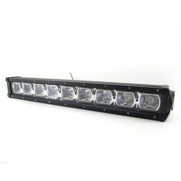 Светодиодные LED фары Galaxy BAR CREE 550mm 90W 8800 Lm 10W F-9790 Square KL_1934 фото