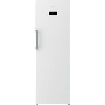 Холодильна камера Beko, 186x60x60, 375л, 1дв., A+, NF, дисплей, білий RC_RSNE445E22 фото