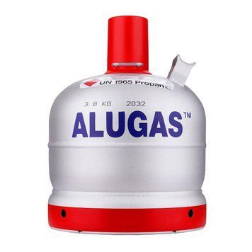 Алюмінієвий балон ALUGAS 14,5 л (3,7 кг тара) 41015 GR_010566 фото