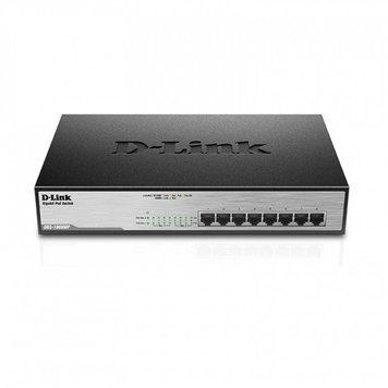 Коммутатор D-Link DGS-1008MP RC_DGS-1008MP фото