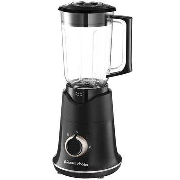 Блендер Russell Hobbs стаціонарний Blade Boost Blender, 750Вт, чаша-1500мл, чорний RC_26710-56 фото