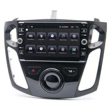 Штатная автомагнитола Prime-X 22-645/8K, 4+64, 4G для FORD Focus 2011+ PX_2000000021287 фото