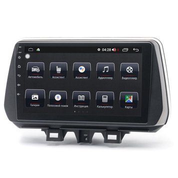 Штатна автомагнітола Prime-X 22-405/9B, 2+32, 4G для HYUNDAI Tucson 2018-2019 PX_2000000020815 фото