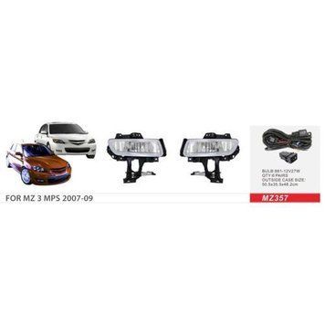 Фары доп.модель Mazda 3 MPS 2007-09/MZ-357/881-12V27W/эл.проводка (MZ-357) OL_52959 фото